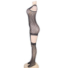 Underwear Mesh Jumpsuit Suspender Stockings