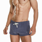 "Unwind in comfort with our Men's Breathable Leisure Pajamas Underwear, designed for ultimate relaxation."