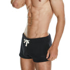 "Unwind in comfort with our Men's Breathable Leisure Pajamas Underwear, designed for ultimate relaxation."