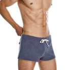 "Unwind in comfort with our Men's Breathable Leisure Pajamas Underwear, designed for ultimate relaxation."