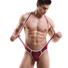 Upgrade your essentials with our Men's Nylon Backless Briefs.