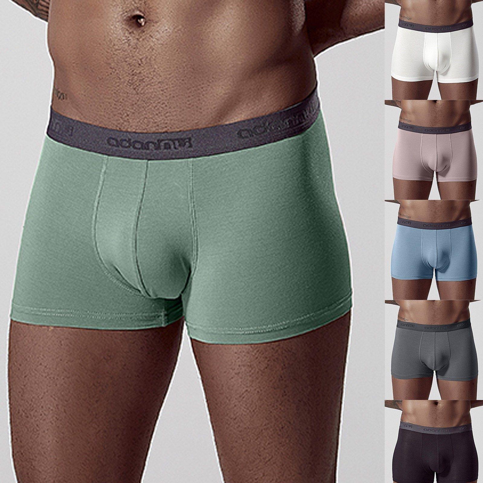 Upgrade your everyday comfort with our Underwear Comfortable Slim Boxer Underpants for Men.