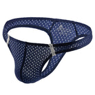 Upgrade your underwear collection with our men's mesh T-shaped panties.