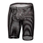 Upgrade your underwear game with our Men's Sexy Striped Breathable Mesh Boxers.