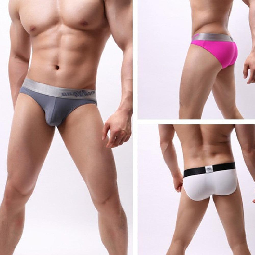 Upgrade your underwear game with our Men's Underwear Sports Casual Briefs.