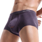 Upgrade your underwear game with our Men's Underwear Youth Underwear Solid Color Separated Boxer Bottom.