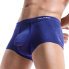 Upgrade your underwear game with our Men's Underwear Youth Underwear Solid Color Separated Boxer Bottom.