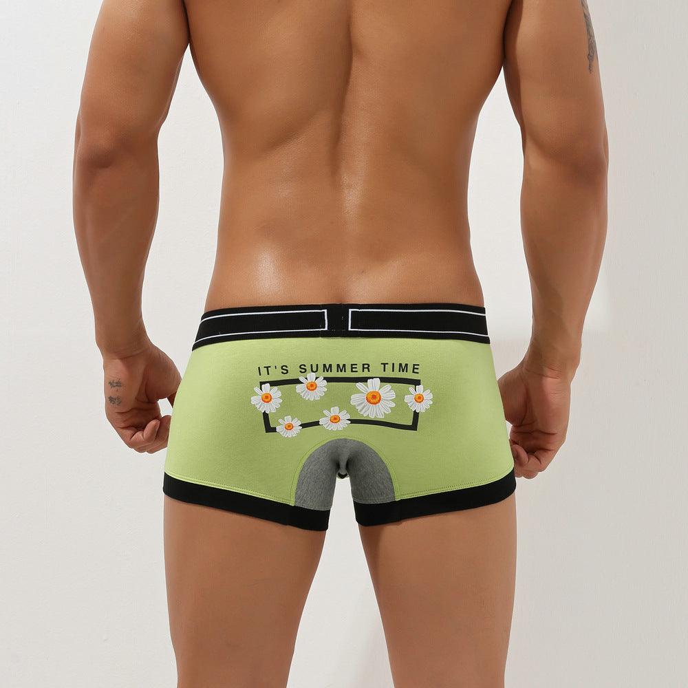 Upgrade your underwear game with our fashion belly contracting boxers for men.