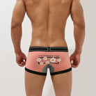 Upgrade your underwear game with our fashion belly contracting boxers for men.