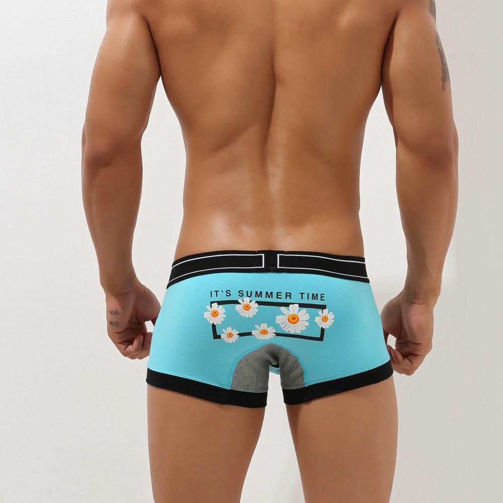 Upgrade your underwear game with our fashion belly contracting boxers for men.