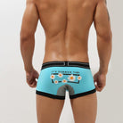 Upgrade your underwear game with our fashion belly contracting boxers for men.