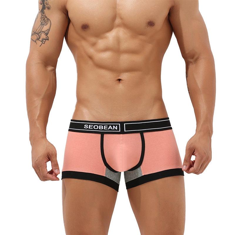 Upgrade your underwear game with our fashion belly contracting boxers for men.