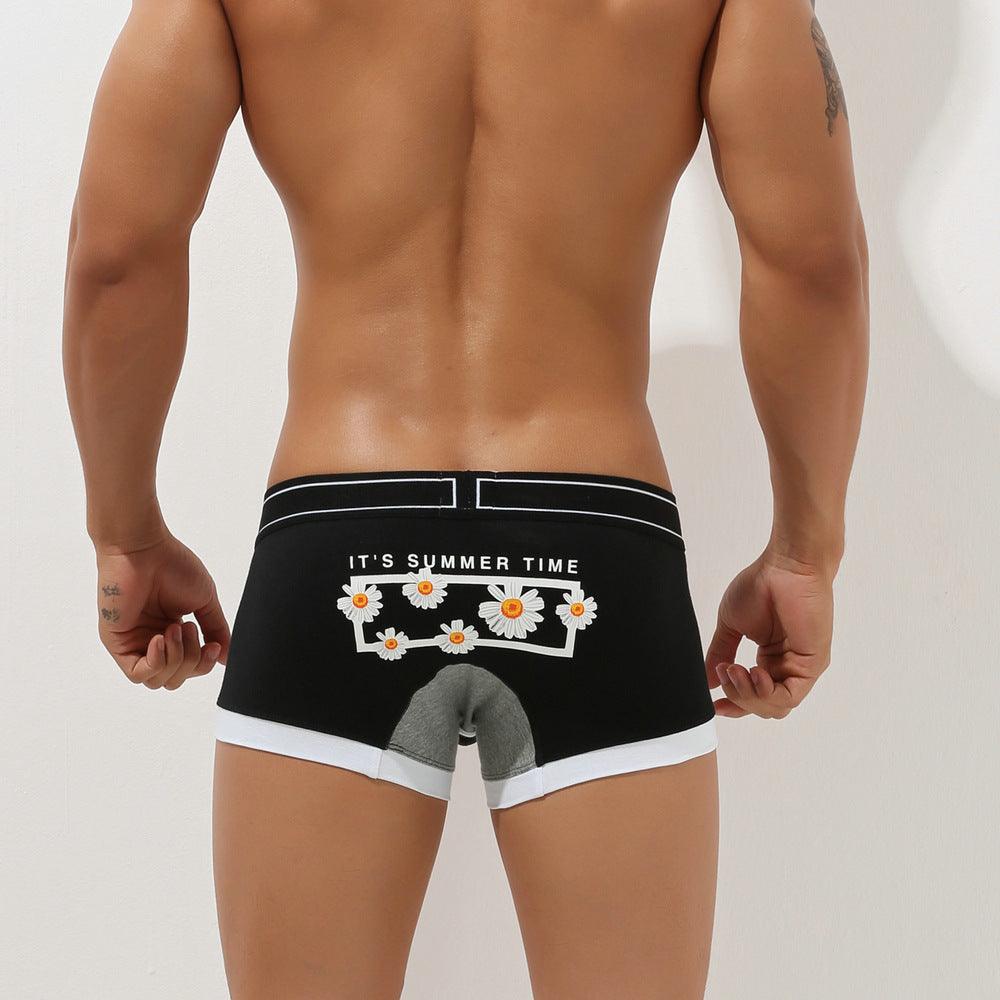 Upgrade your underwear game with our fashion belly contracting boxers for men.