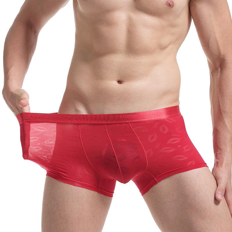 Upgrade your underwear game with our sweat-absorbent nylon underwear for men.