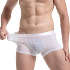 Upgrade your underwear game with our sweat-absorbent nylon underwear for men.