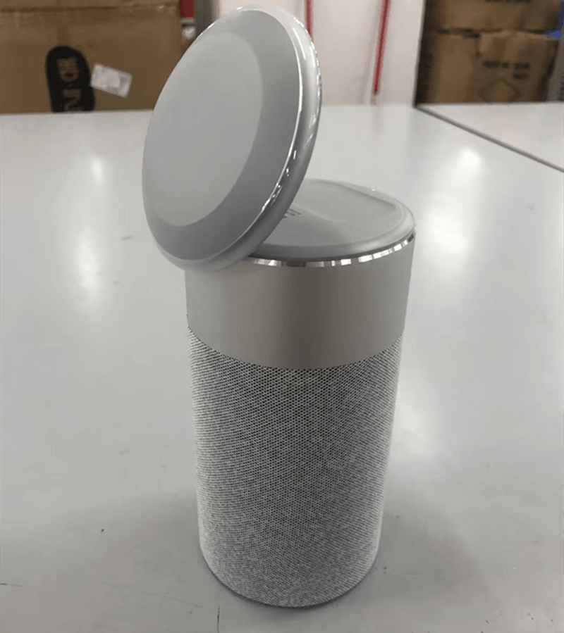 Versatile 3-in-1: iPhone/AirPods Charger, Bluetooth Speaker, Touch Lamp