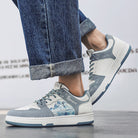 Versatile Casual Ink Painting Sneakers For Men