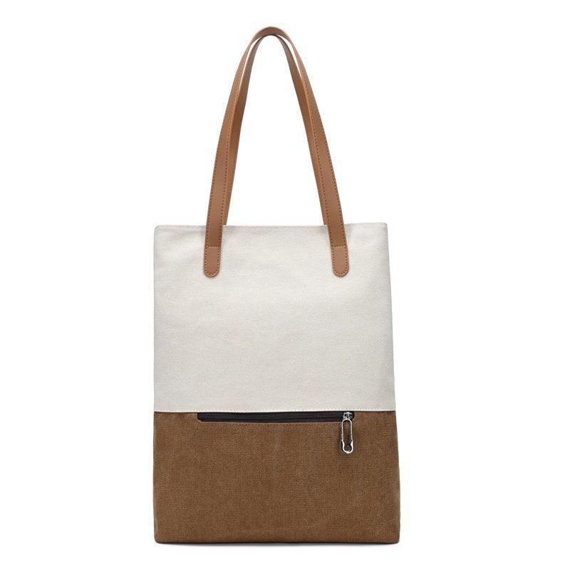 Versatile Handbag Retro Canvas Women