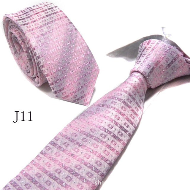 Versatile Unisex Korean Tie for Weddings