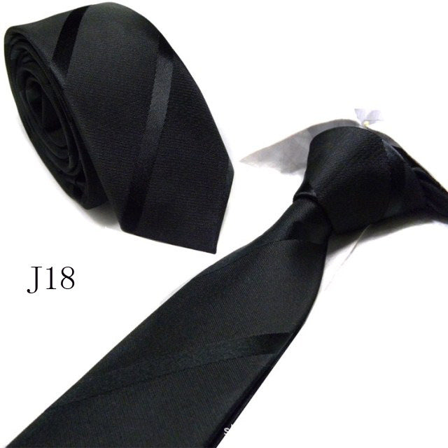 Versatile Unisex Korean Tie for Weddings