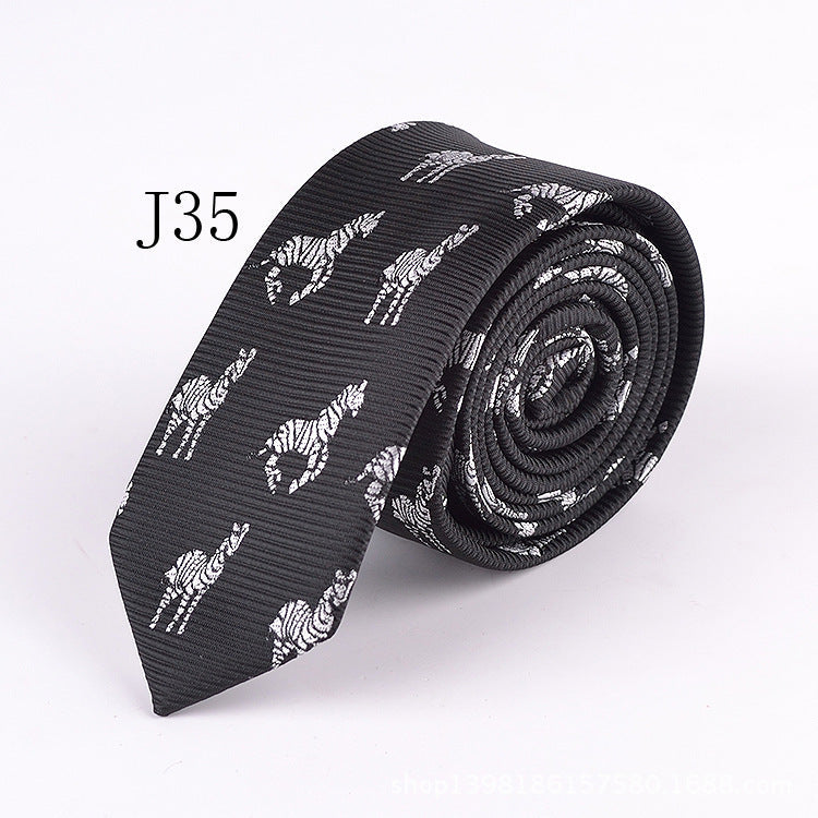 Versatile Unisex Korean Tie for Weddings