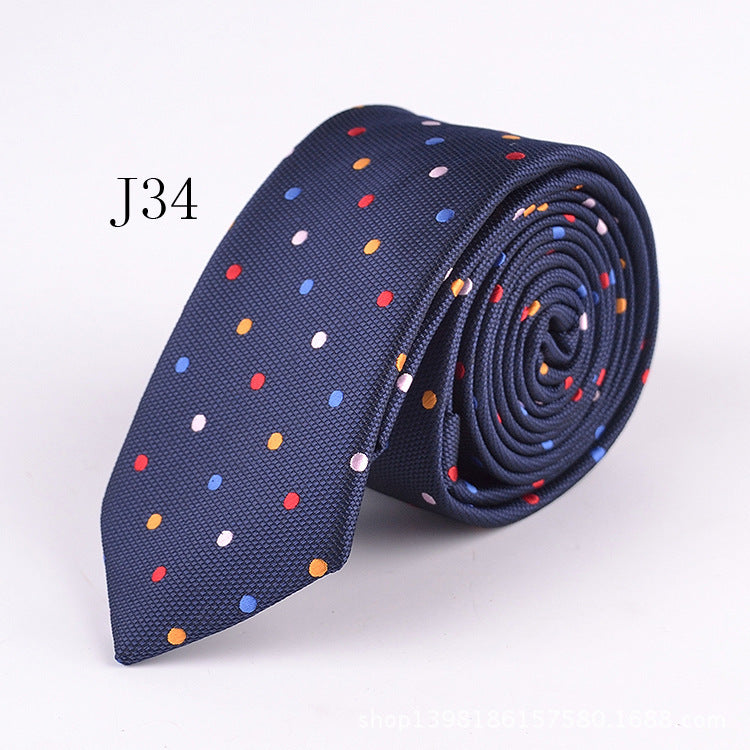 Versatile Unisex Korean Tie for Weddings