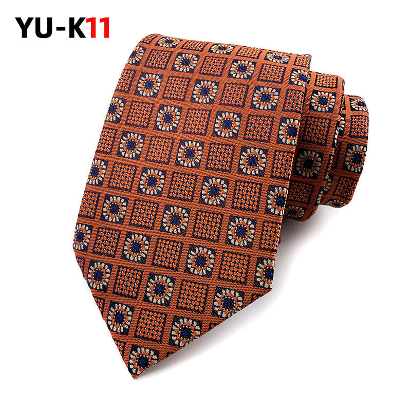 Vintage Brown Men's Fashion Tie