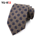 Vintage Brown Men's Fashion Tie