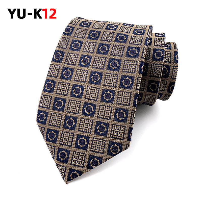 Vintage Brown Men's Fashion Tie