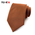 Vintage Brown Men's Fashion Tie