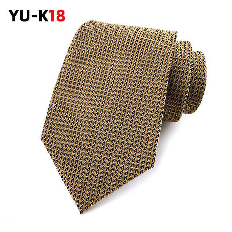 Vintage Brown Men's Fashion Tie