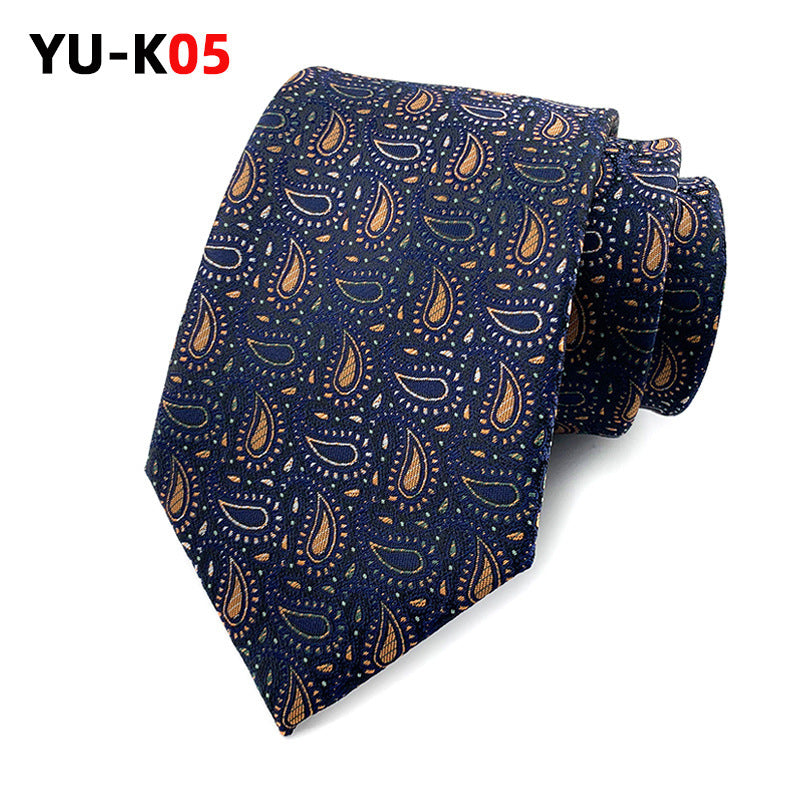 Vintage Brown Men's Fashion Tie