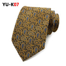 Vintage Brown Men's Fashion Tie