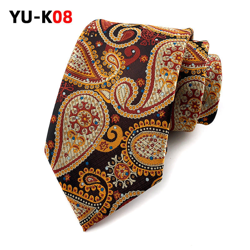 Vintage Brown Men's Fashion Tie