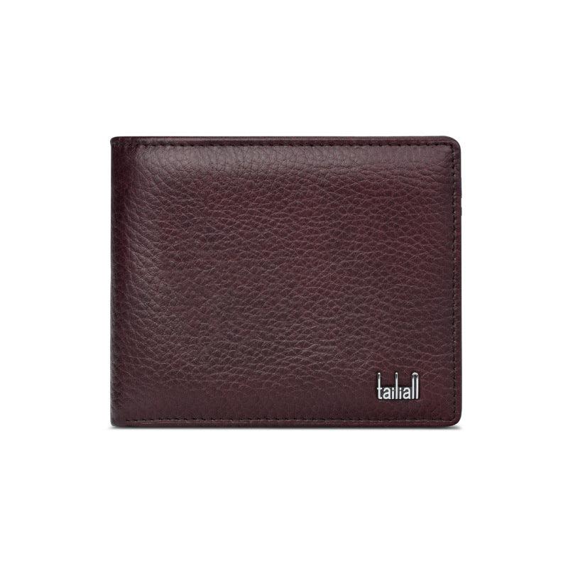 Wallet Men''s Short Business Classic Multi Card Wallet Leather Cross Border Men''s Wallet