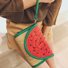 Watermelon Clutch Women's Hand-woven Bag