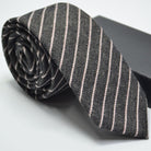 Wedding Dress Tie: Imitation Wool Plaid Striped Tie