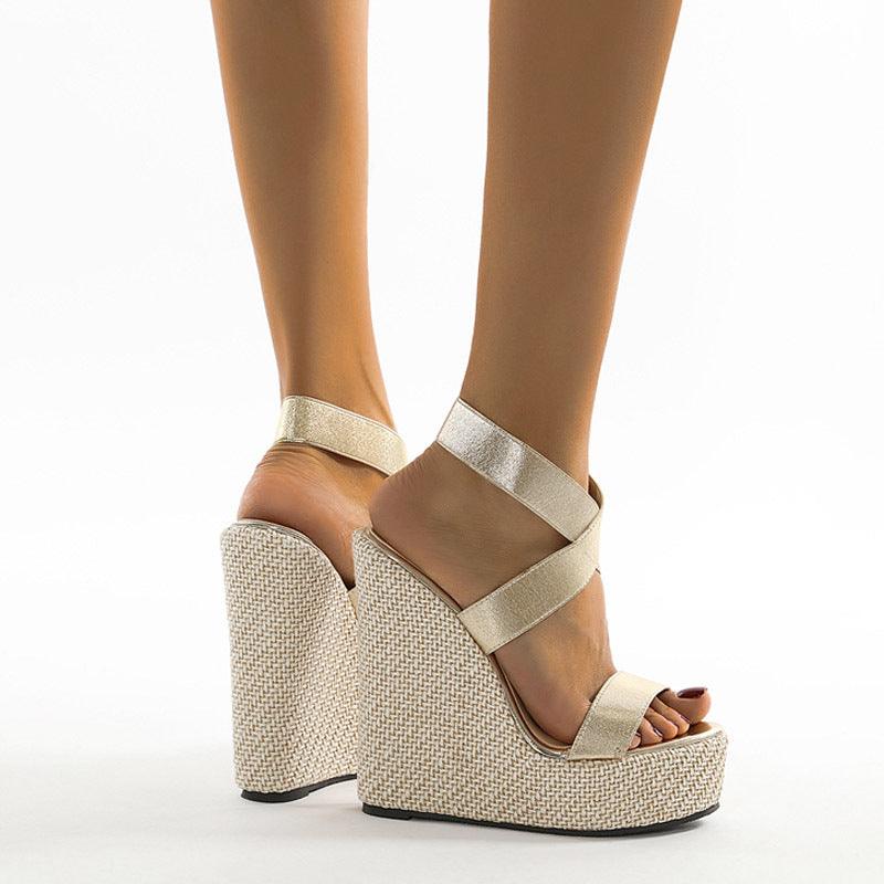 Wedge Sandals Women s High heel Platform Shoes