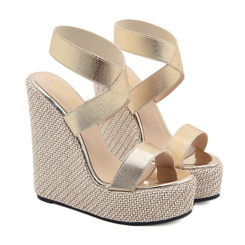 Wedge Sandals Women s High heel Platform Shoes