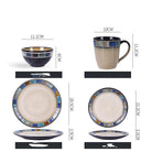 Western-style dishes for the household, including fruit dishes and flat dishes, presented in Nordic tableware.