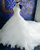 Wholesale High-end Wedding Dresses with Grand Tails