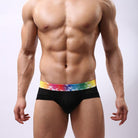 Wholesale men's modal mesh low waist briefs offer unparalleled breathability and comfort for men.