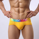 Wholesale men's modal mesh low waist briefs offer unparalleled breathability and comfort for men.