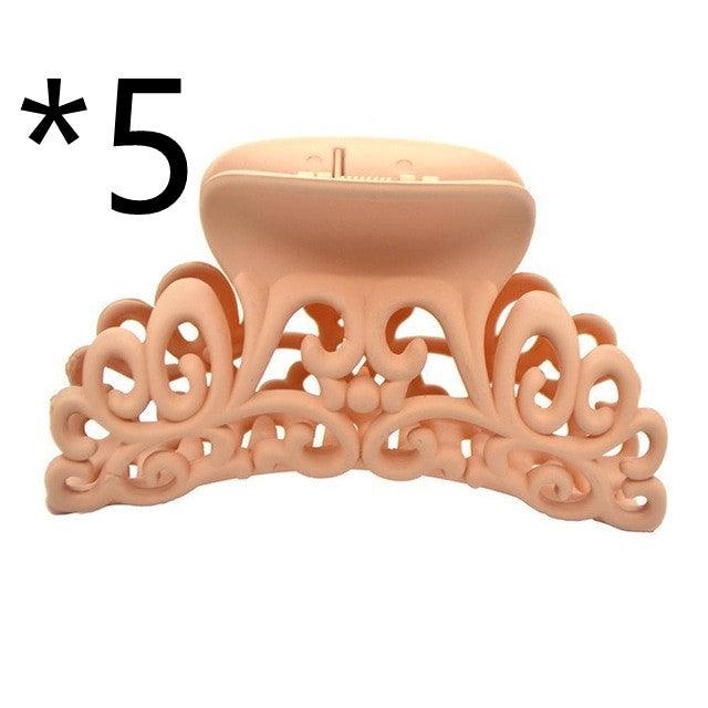 Women Plastic Hair Claw Clips