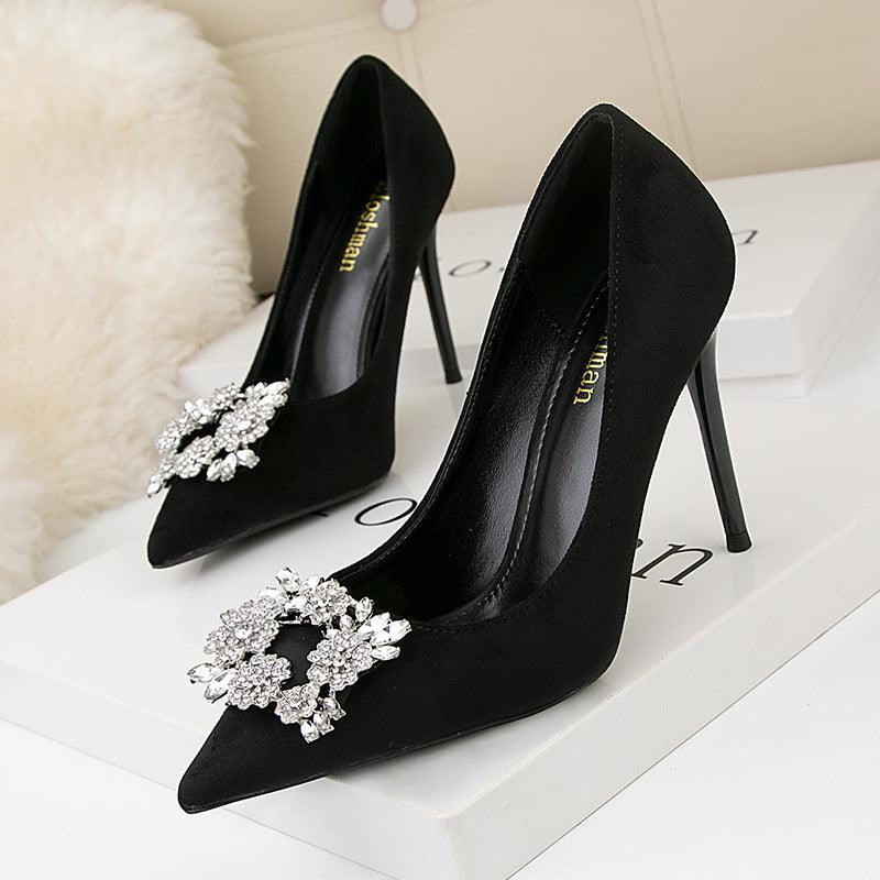 Women Pointed Toe Fashion High Heel Shoes