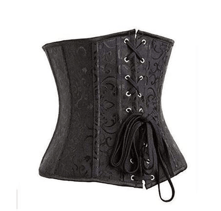 Women Sexy Corset Underbust Waist Cincher Corsets