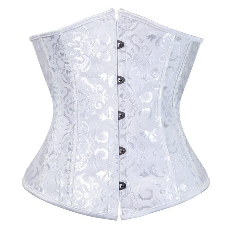 Women Sexy Corset Underbust Waist Cincher Corsets