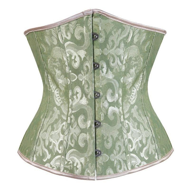 Women Sexy Corset Underbust Waist Cincher Corsets