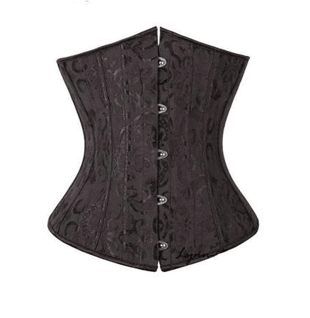 Women Sexy Corset Underbust Waist Cincher Corsets