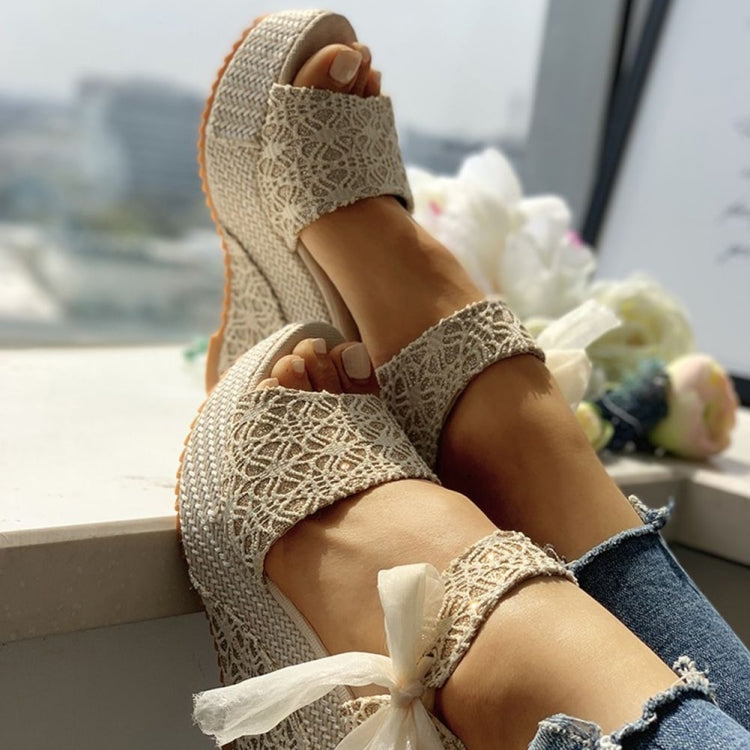 Women Summer Shoes Wedges Sandals Party Platform High Heels